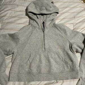 Lululemon half zip scuba size XS/small